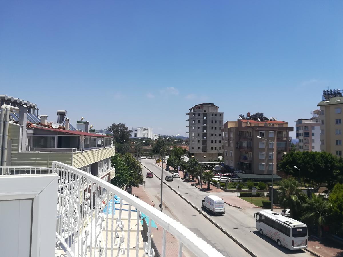 Elit Prestij Pansiyon Antalya Exteriör bild