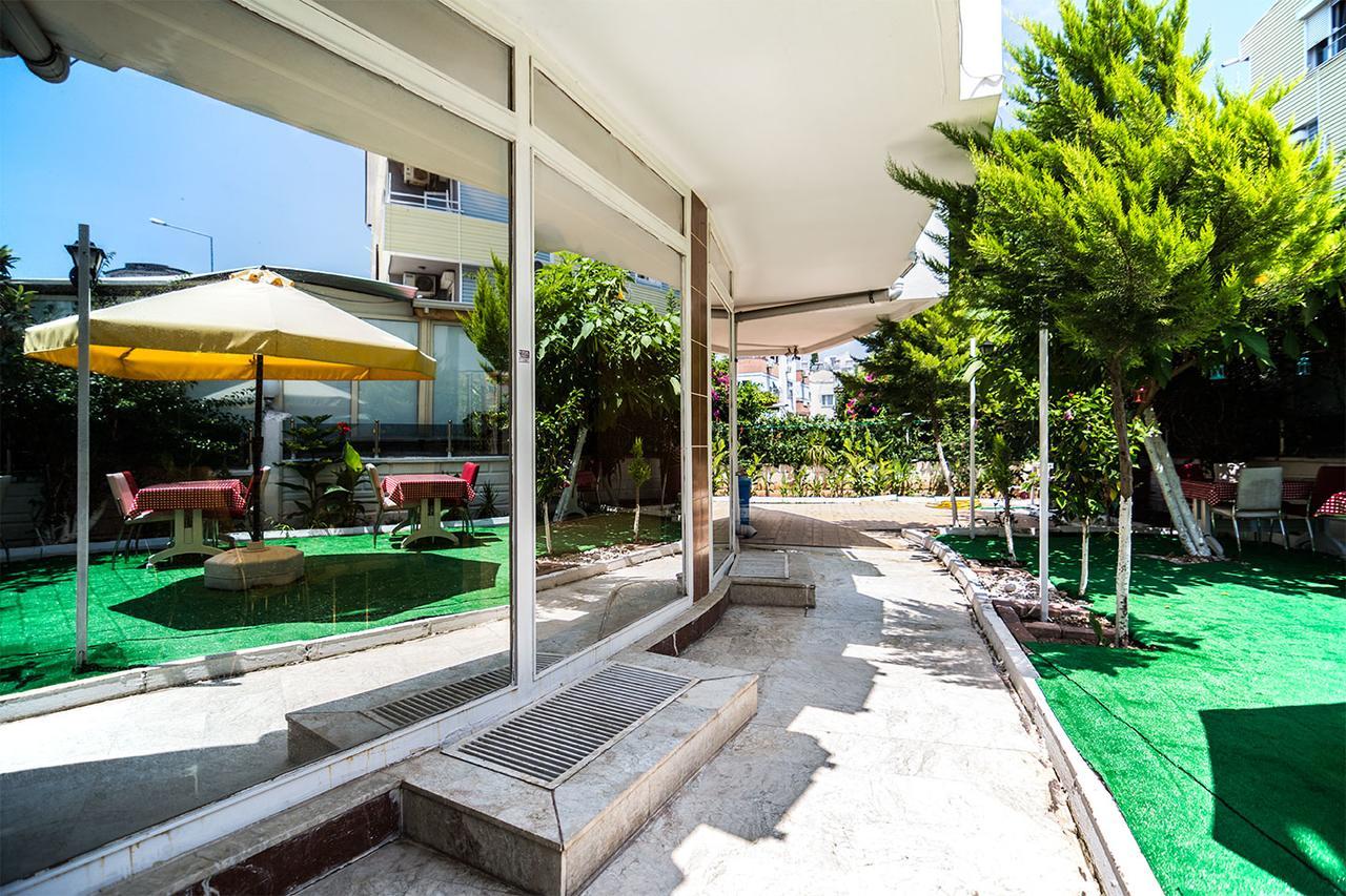 Elit Prestij Pansiyon Antalya Exteriör bild