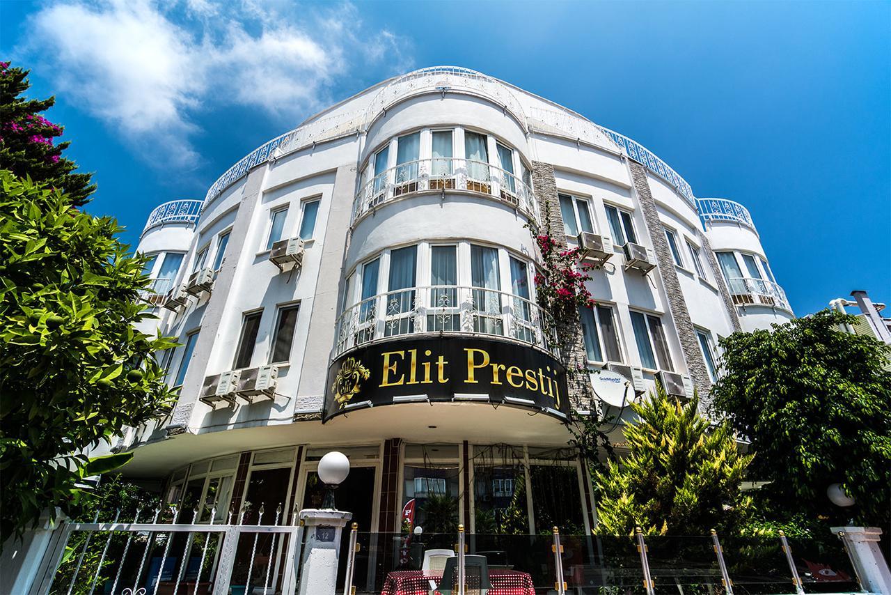 Elit Prestij Pansiyon Antalya Exteriör bild